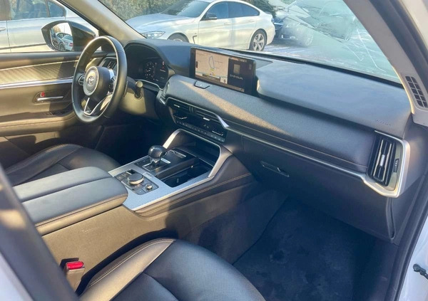 Mazda CX-60 cena 228800 przebieg: 27545, rok produkcji 2022 z Recz małe 407